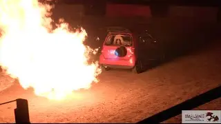 1300hp Turbine Engine Powered Smart Car