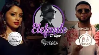 Elefante El Tiger ft  Neha Khankriyal  II DJ VINAY REMIX
