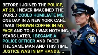 Thrown Coffee in My Face&hellip; Then I Became a Police Officer | Revenge Tales
