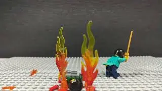 Super minifigure fight 