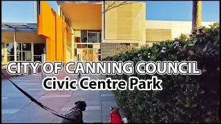 Walking Tour 4K: City of Canning Council Park Walkthrough | Cannington, Perth, Australia