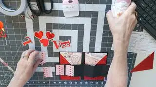 Valentine's Pop up Card or Album Insert Tutorial