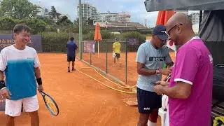 ITF World Tennis Masters Tour 35、40、45 World Team Championships VS INDIA Doubles