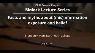 Facts and myths about (mis)information exposure and belief