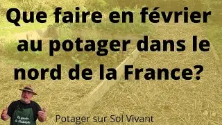 Réaliser les premières semis et plantation en février