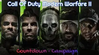 Countdown - Campaign - Call of Duty Modern Warfare II - Walkthrough - Guide - No Commentary