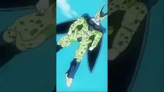 Goku vs Cell DragonBall Z Tamil #shorts #youtubeshorts #dragonballz #cartoonnetwork #tamil #dbs