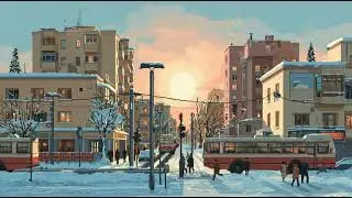 Winter Lofi ❄️ Study, Focus & Relax | Cozy Chillhop Beats for Productivity & Calm
