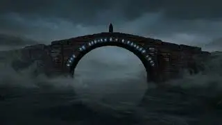 Gjallarbr&uacute; - Before Ragnar&ouml;k  -  Dark Norse Ritual Music - subtitles