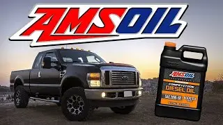 AMSOIL DOMINATOR&reg; 20W50 Competition Diesel Oil For High-Horsepower Diesel Engines