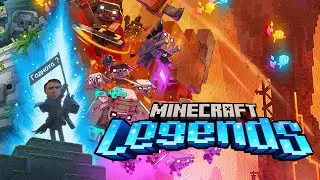 MINECRAFT LEGENDS / Первый взгляд / Babigruhin