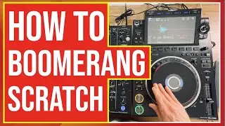 How To Boomerang Scratch!