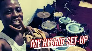 HOW I BUILT A HYBRID SET-UP 🥁☘️