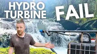 Our Hydro Turbine Failed — Is This the End of Our Off-Grid Dream?