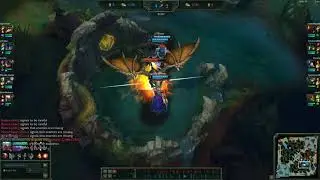 10.4 Buffed Phase Rush Pantheon Support - Full Gameplay
