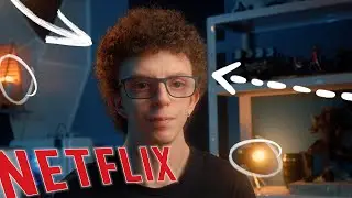 Esquema de ILUMINACIÓN estilo NETFLIX para ENTREVISTAS PASO a PASO | Roger Benito