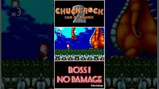 CHUCK ROCK 2 - LEVEL 5 [NO DAMAGE] (MASTER SYSTEM)