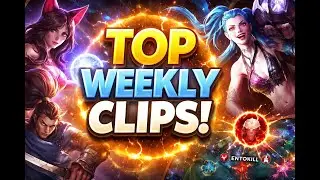 League of Legends Top Plays of the Week (8) - forsen - Thebausffs - Caedrel