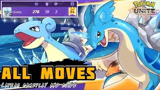 Agile Defender!! Lapras Movesets And Guide !! Pokemon Unite