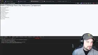 CSSNinja Live Stream