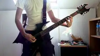 Lordi - It Snow In Hell (guitar cover)