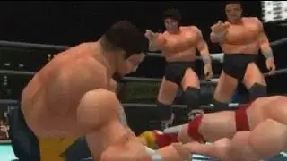 Virtual Pro Wrestling 2 - Opening Video バーチャル・プロレス2 〜王道継承〜