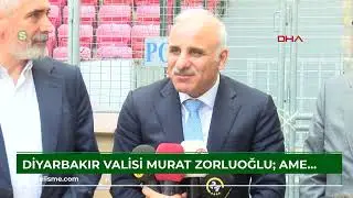 Diyarbakır Valisi Murat Zorluoğlu: Amedspor’u Süper Lig’e çıkartma hedefimiz var