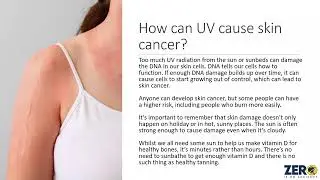 Toolbox Talks - Skin Cancer and You - 01 November 2022