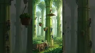 [AI] Epic Harvest! Living the Dream on a GIANT Celery Miniature Farm!