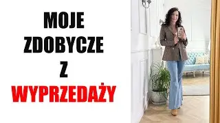 Mierzę moje zdobycze z wyprzedaży - ❤️piękna marynarka polskiej marki❤️