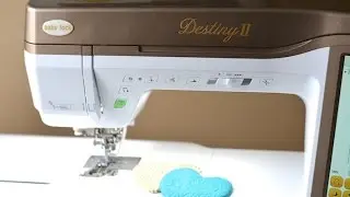 Meet the Sewing Machine of My Dreams! Baby Lock's Love of Sewing Challenge Part 1