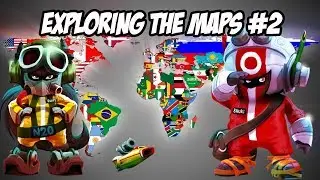 Battle Bay w/ THE THEORY - Crude Awakenings & The Fighthouse! Exploring the Maps 2