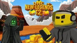 UHC NEW LEGENDS T2  - EP4 - NETHER RUSH