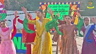 Remembering Our Martyrs | Jallianwala Bagh Tribute | Republic Day Group Dance