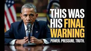 Barack Obama&rsquo;s Final Speech | Obama Presidential Speech | Untold Story Revealed.