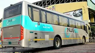 NueGo बस के खर्च में हवाई जहाज का आनंद | NueGo Electric Bus | Detailed Review !!