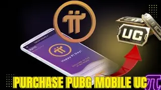 Purchase PUBG mobile UC by PI 😱 Link in description