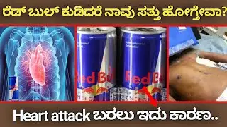 ರೆಡ್ ಬುಲ್ ಕುಡಿದ್ರೆ Heart Attack ಬರುತ್ತಾ? Can Red bull cause for heart attack? ಸಿಗರೇಟ್ ಕಂಪನಿಗಳ ಮೋಸ.