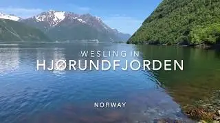 Wesling Boat in Hj&oslash;rundfjorden &ndash; Hidden Gem of the Norwegian Fjords