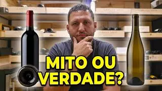 Garrafa influencia na sua escolha do vinho 🍷 