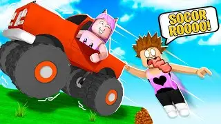 A MELHOR MOTORISTA DO ROBLOX (só que não!)