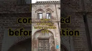 Pre partition constructions in Punjab Pakistan | Heritage