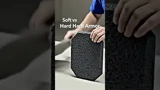 How Body Armor Is Made 🛡️ (60 Seconds)