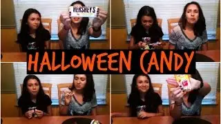 Tasting Halloween Candy