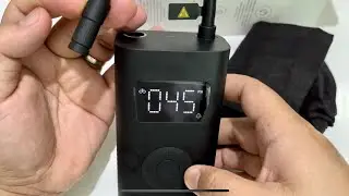 Best Portable Xiaomi Electric Air Compressor 1S (air pump) Unboxing and test
