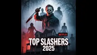 Top Slasher Horror Movies & Series on Netflix (2025)