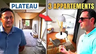 TRAVAUX FINI ✅ ! Création de 3 appartements locatifs !