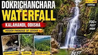 Dokrichanchara waterfall kalahandi odisha | Dokrichanchara waterfall | pinku traveller 💦💦💦