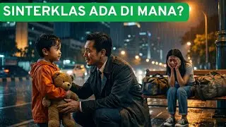 Anak Kecil Minta Tolong Bilang ke Sinterklas, Tapi Jawaban Pria Asing Ini Mengubah Segalanya