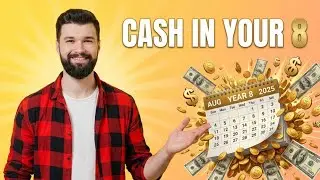 Born 8/20/1988? Cash In Your Year 8 Cycle in 2025!